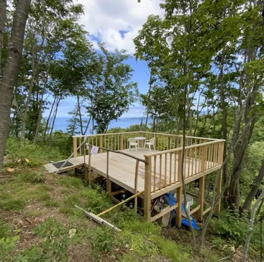 小屋の現在の状況