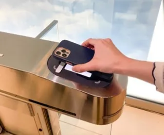 【チケットレス入場　イメージ】