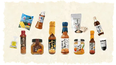 北海道のおいしい商品が勢ぞろい