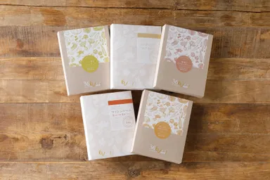 食品エキスや保存料不使用、ベジタリアン、ヴィーガン、グルテンフリーにも対応