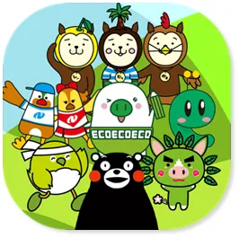 エコふぁみ アプリアイコン