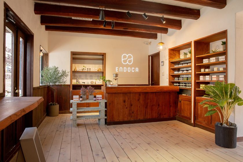 CBDのパイオニア「ENDOCA」がブランド初の
フラッグシップショップをウェルネスシティ鎌倉に4/1オープン！