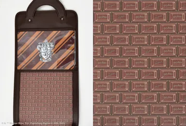 「ハリー・ポッター×Q-pot.」チョコレートランドセル／内装　1