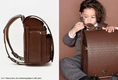 「ハリー・ポッター×Q-pot.」チョコレートランドセル／杖ホルダー