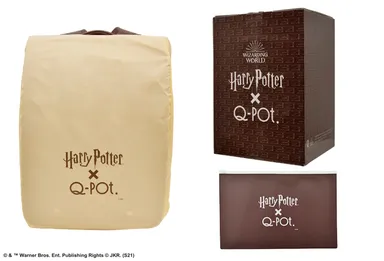 「ハリー・ポッター×Q-pot.」チョコレートランドセル／カバー＆箱