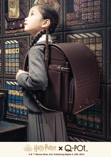 「ハリー・ポッター×Q-pot.」チョコレートランドセル　3