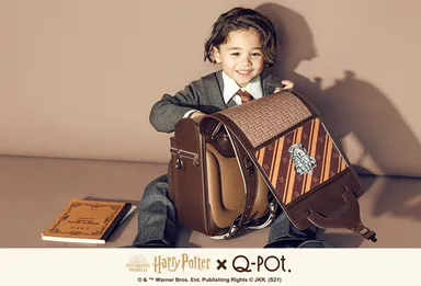 「ハリー・ポッター×Q-pot.」チョコレートランドセル　5