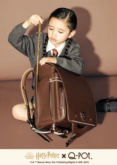 「ハリー・ポッター×Q-pot.」チョコレートランドセル　7