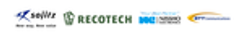 双日株式会社　レコテック株式会社　日商エレクトロニクス株式会社　NTTコミュニケーションズ株式会社のロゴ