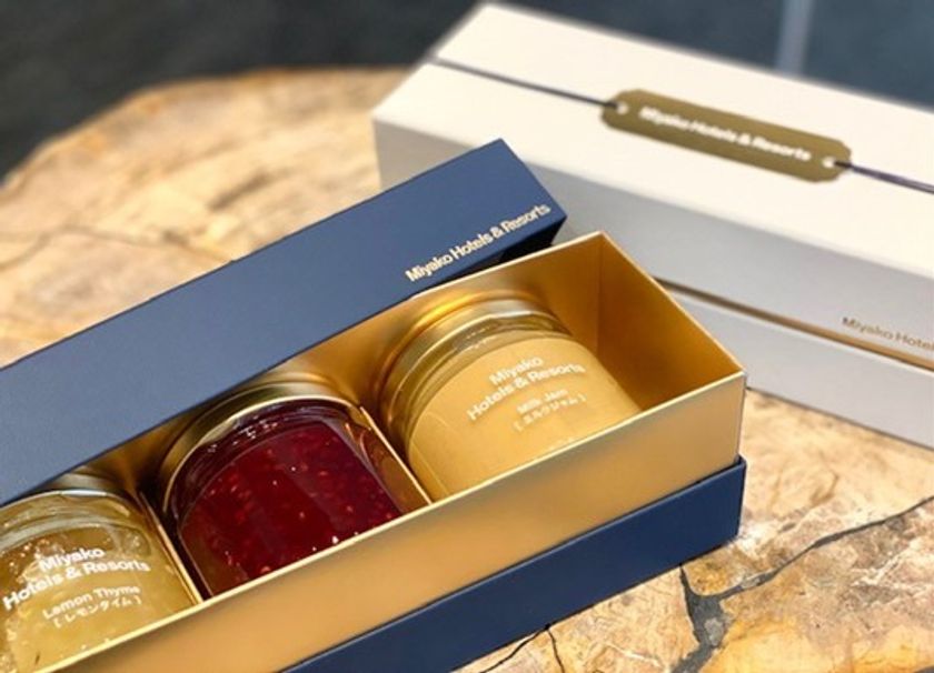 花吉野カンツリー倶楽部にて『都ホテルズ＆リゾーツ
オリジナルジャムギフト』を発売します！