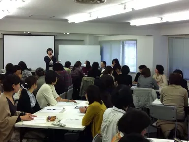 第1回養成研修の様子