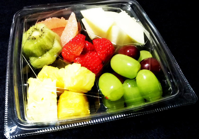 青果物容器 APオクタシリーズ、多くの要望に応え
新サイズ5つ・3つ仕切り商品が登場！4/1より販売開始