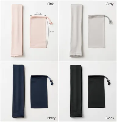 収納袋サイズ＆カラーバリエーション