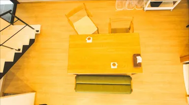 The sun ダイニング