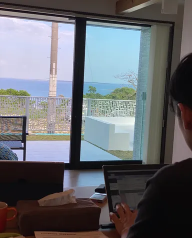 The sun リモートワーク