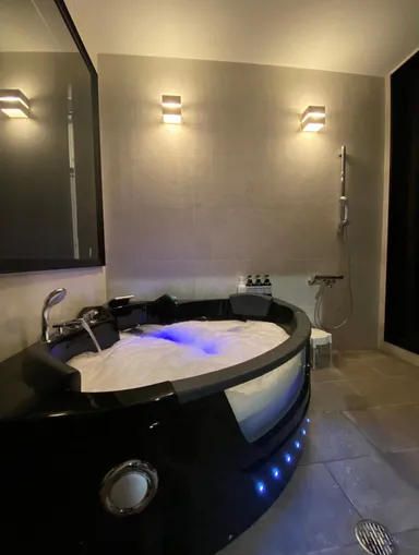 The forest 屋内ジャグジー