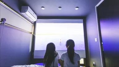 The forest プロジェクター