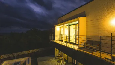 The ocean バルコニー