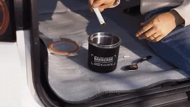 アウトドアで手軽に使える