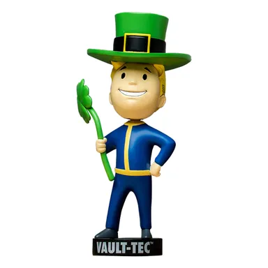 Fallout Luck ボブルヘッドフィギュア