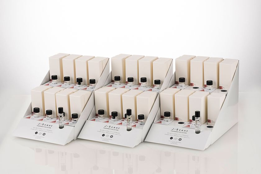 和の香り香水ブランドj Scentのパフュームオイル全種類が 4月23日 金 に蔦 屋書店やtsutayaでも取扱い開始 有限会社ルズのプレスリリース