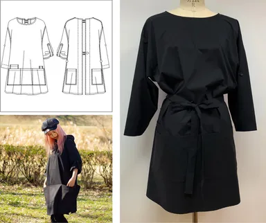 エプロンタイプ