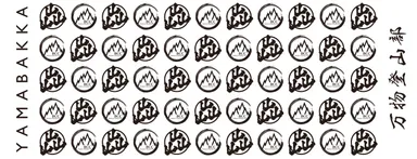 リターン(2)　YAMABAKKA手ぬぐい