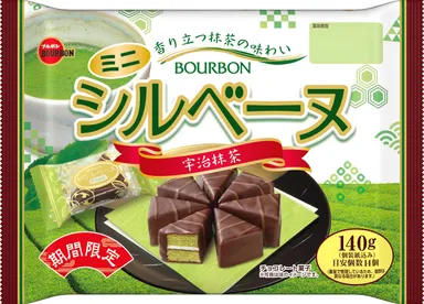 140gミニシルベーヌ宇治抹茶