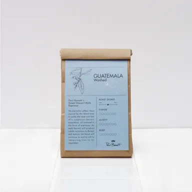 グァテマラ サンタクララ ウォッシュド