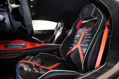 Aventador S “dressed” by Yohji Yamamoto 4