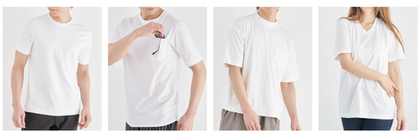 アパレルメーカーから日本製のモノづくりにこだわった白Tシャツ専門ブランド「TORIHS(トリス)」が4月2日(金)にデビュー ～公式WEB