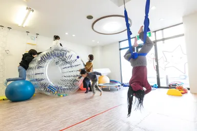 放課後等デイサービスの様子(3)