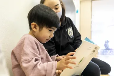 放課後等デイサービスの様子(9)