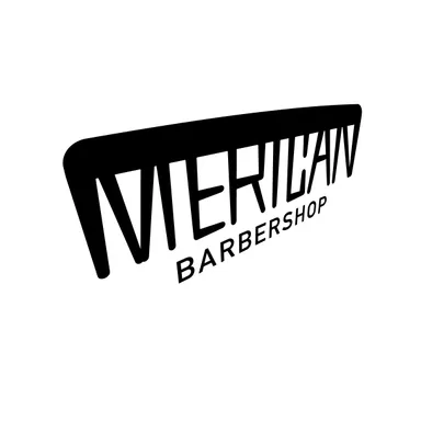 MERICAN BARBERSHOP ロゴ