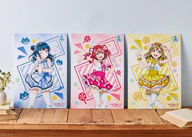 L賞：～想いよひとつになれ～描きおろしイラストボード(1)