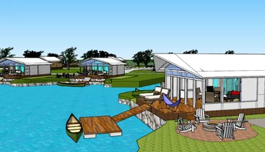 クロコダイル カヌー付