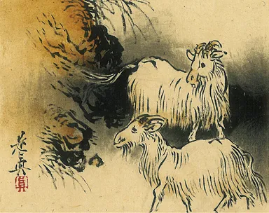 柴田是真「繪帖」(12枚組の一部)04