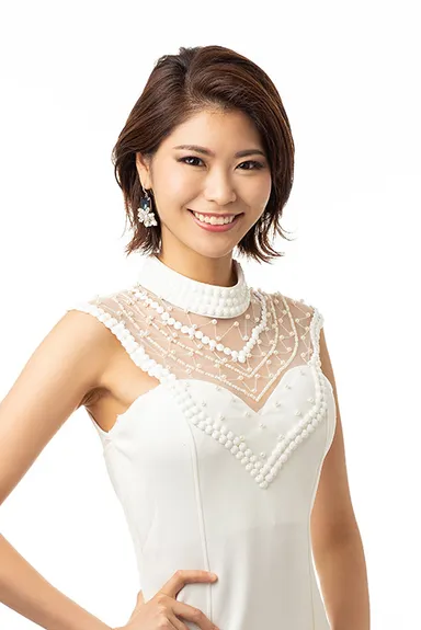 2020ミス・アース滋賀 蛭田 夕華