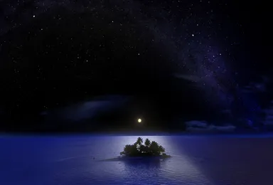 「Starry Island 南十字星を見上げて」_作中画像