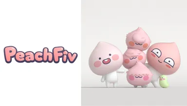 KAKAO FRIENDSの中でも絶大な愛くるしさで人気の アピーチが、糖度の KAKAO FRIENDSの中でも絶大な愛くるしさで人気の アピーチが、糖度の