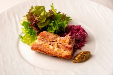 松坂豚のトロ塩豚