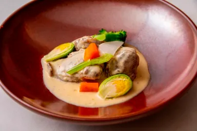 仔牛のブランケット