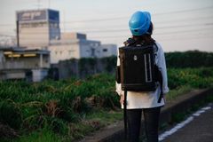 避難時の防災リュックとして！