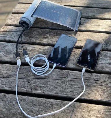 スマホを2台同期充電