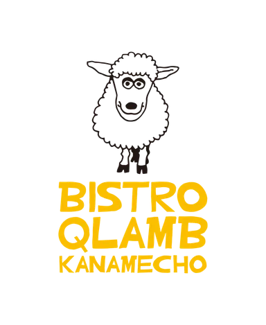 BISTRO QLAMB KANAMECHO ロゴ