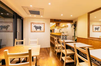 店舗テーブル席