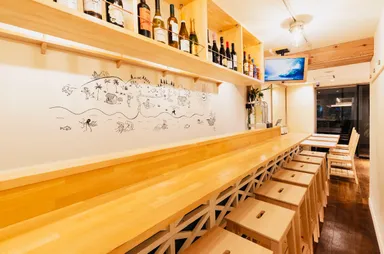 店舗カウンター