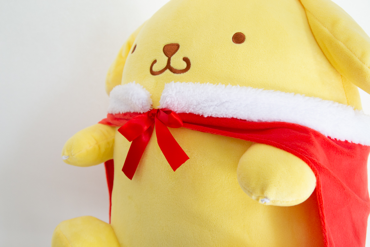 ポムポムプリン25周年記念 ふわふわのぬいぐるみpcクッション登場 いつも一緒 マフィンのボールチェーンマスコット付 株式会社bandai Spirits ネット戦略室のプレスリリース ポムポムプリン25周年記念 ふわふわのぬいぐるみpcクッション登場 いつも一緒 マフィンのボールチェーンマスコット付 株式会社bandai Spirits ネット戦略室のプレスリリース