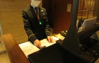 ホテルコンシェルジュ