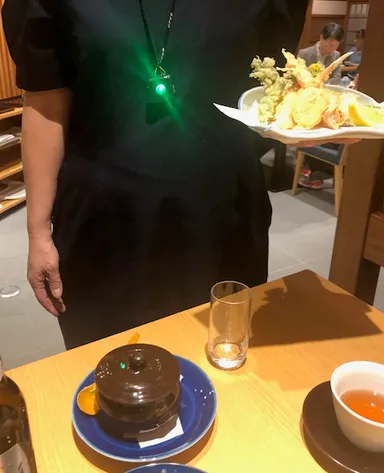 飲食店ウエイター